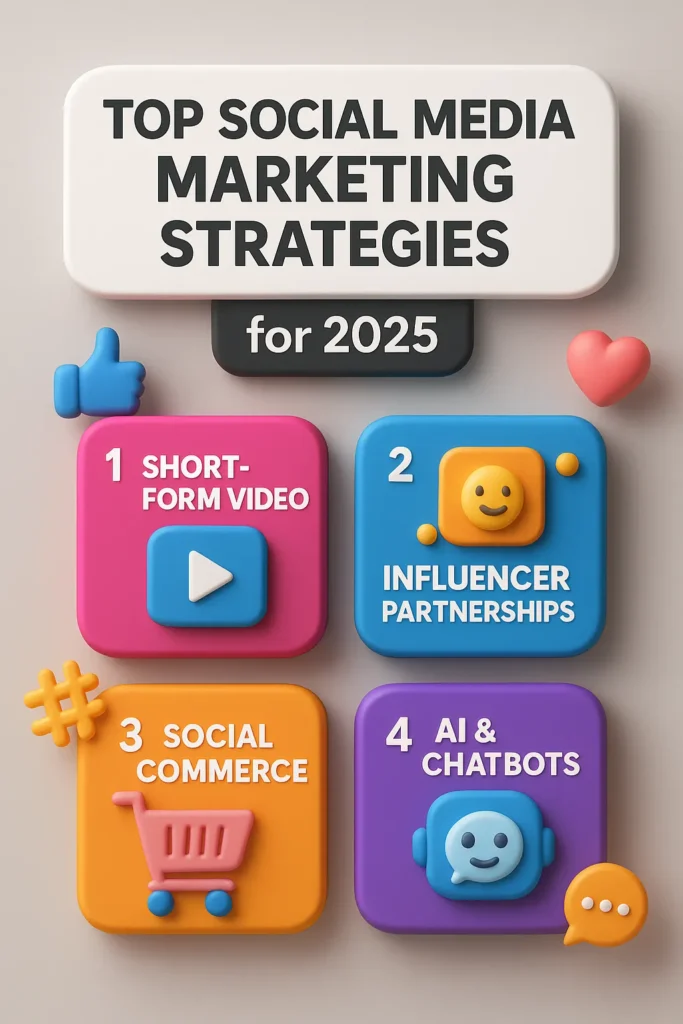 Top Social Media Marketing Strategies for 2025