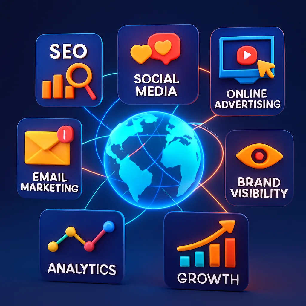 A to Z Digital Marketing