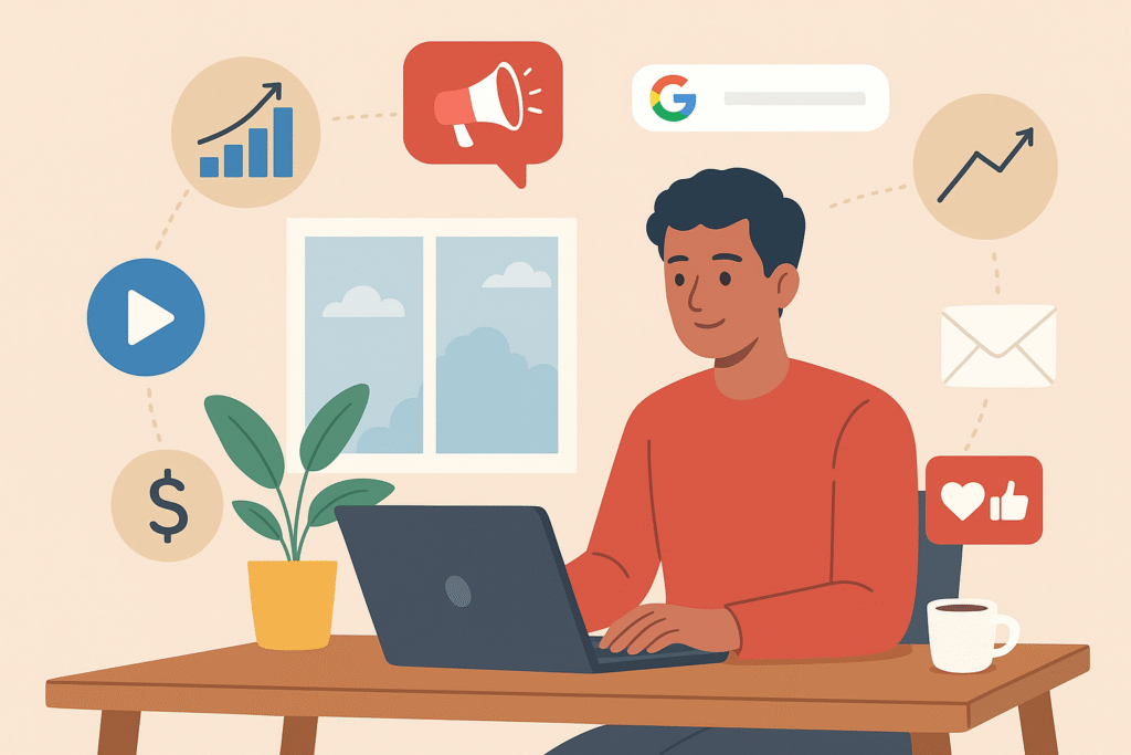 KSVPro is the Best Digital Marketing Freelancer in Chennai