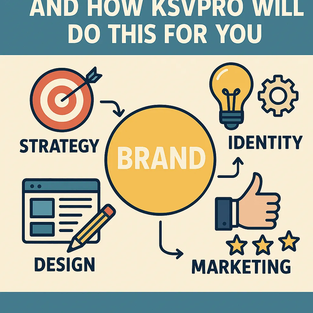 Why Branding is Important and How KSVPRO Will Do This for You