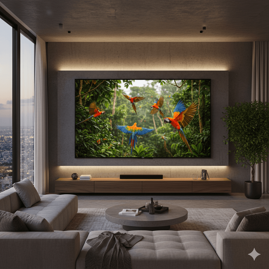 The Ultimate Guide to Premium Smart TVs in 2025