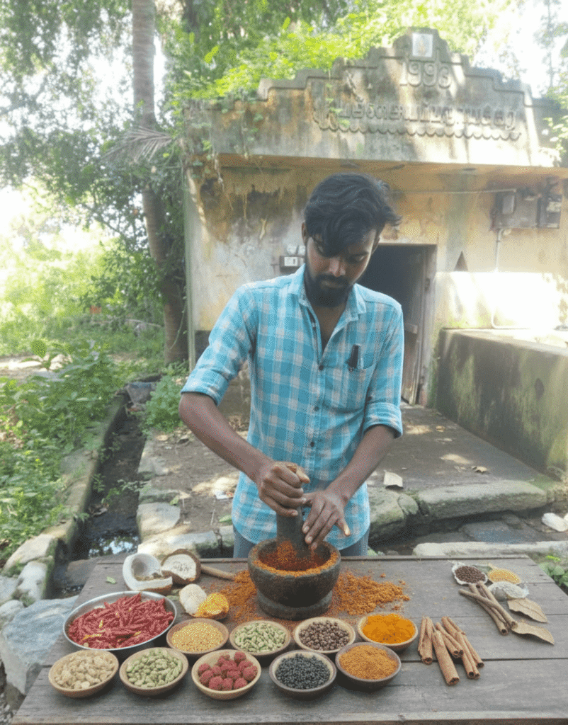 homemade-style masala
