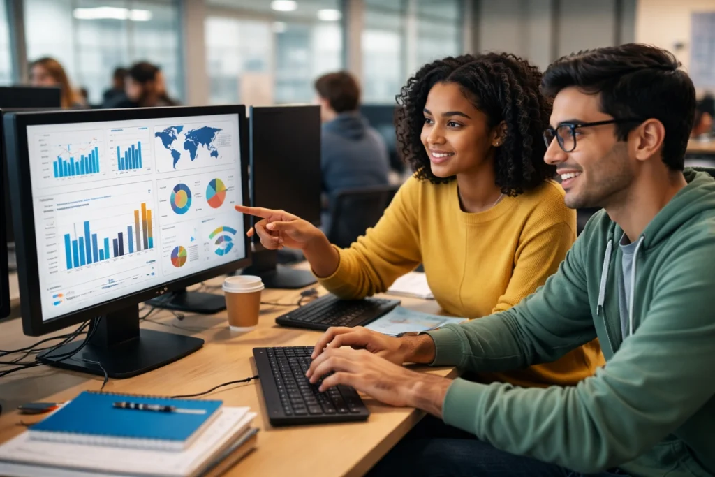 Global Digital Transformation Through Business Computing