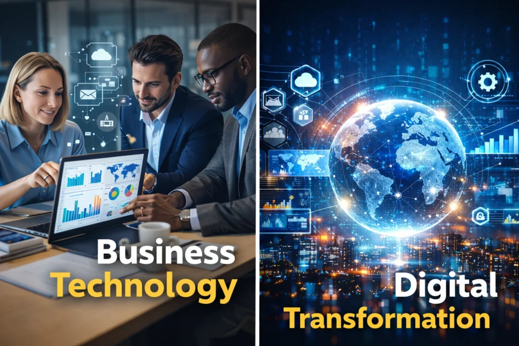 Business Computing in Modern Organizations