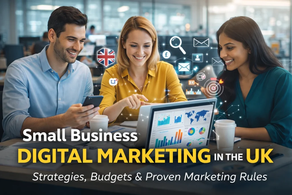 Small Business Digital Marketing in the UK