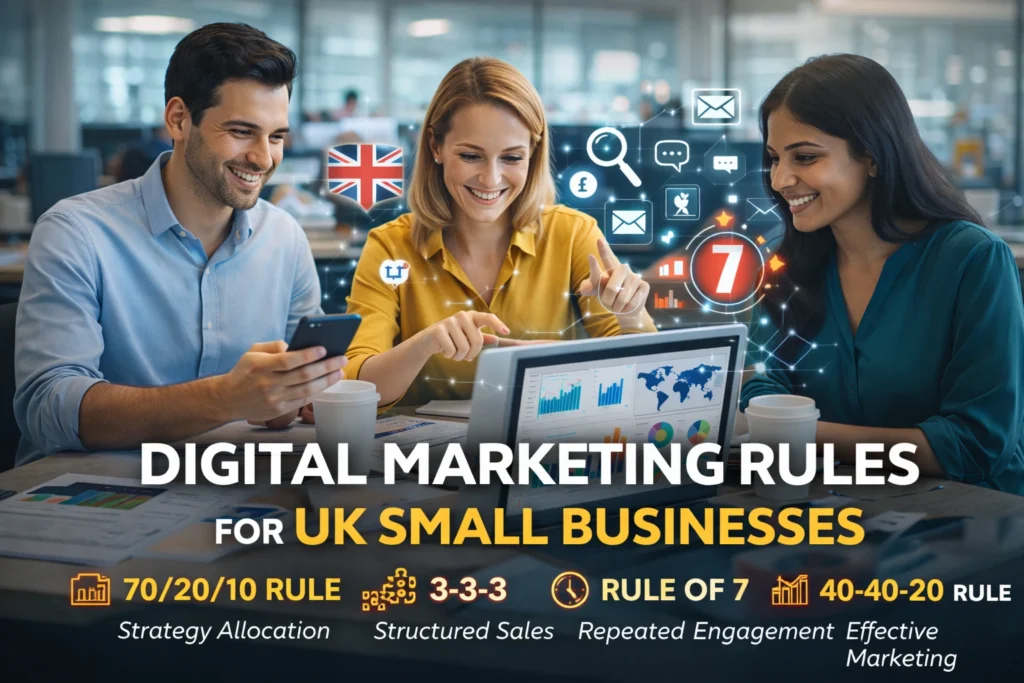 Digital Marketing Rules for UK Small Businesses
