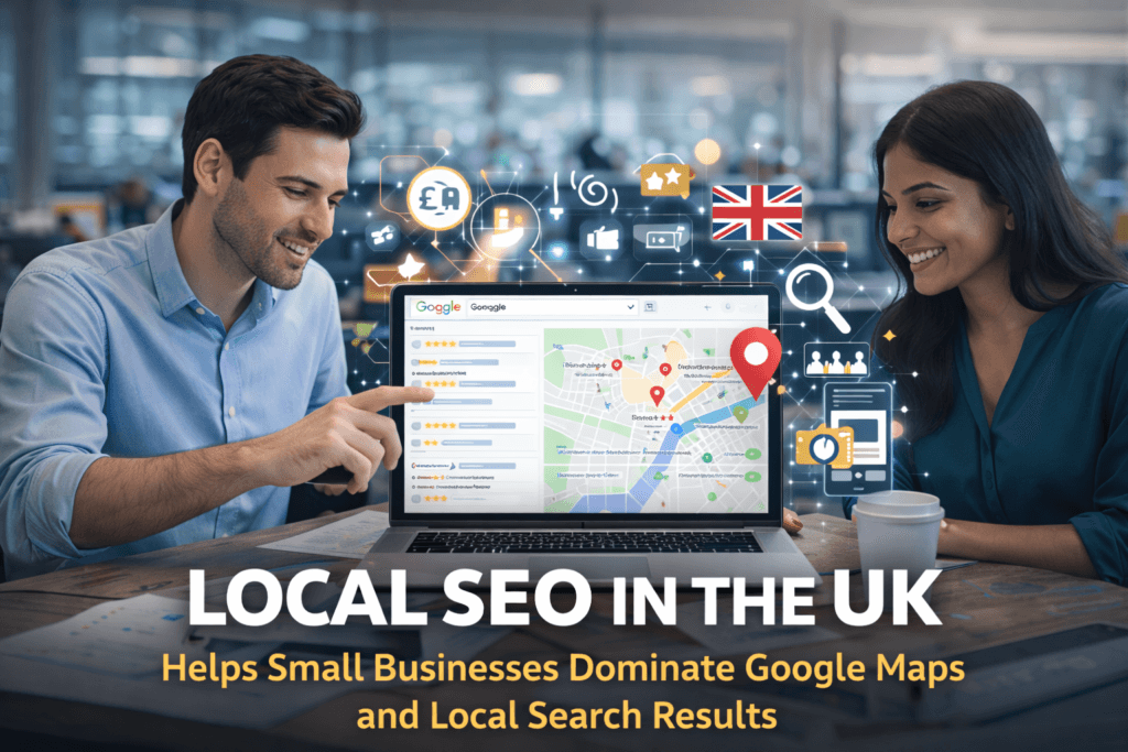 Local SEO in the UK Cost and Pricing Guide 2026